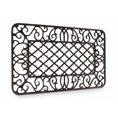Paillasson rectangulaire fonte DECORATION D’AUTREFOIS