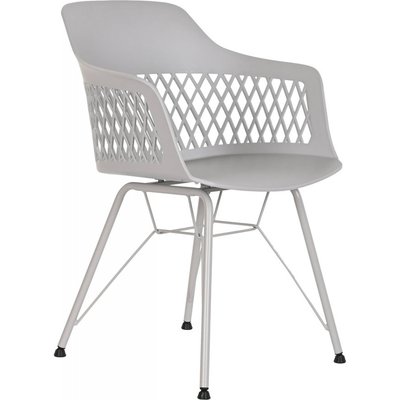 Chaise de cuisine en plastique ajourée RECOLLECTION