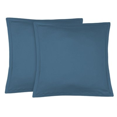 Taie d'oreiller (x2) satin de coton JULIA FEBRONIE