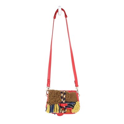 Sac à bandoulière en cuir - Très Bon État CARVEN