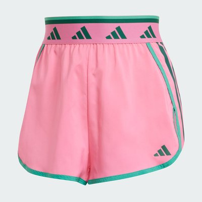 Short toile touche colorée Hyperglam adidas Performance