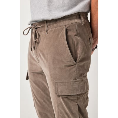 Pantalon cargo en velours côtelé JP1880