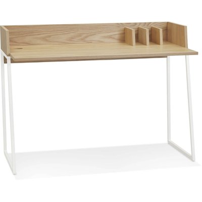 Bureau bois et métal, rectangulaire, Zelos KOKOON DESIGN