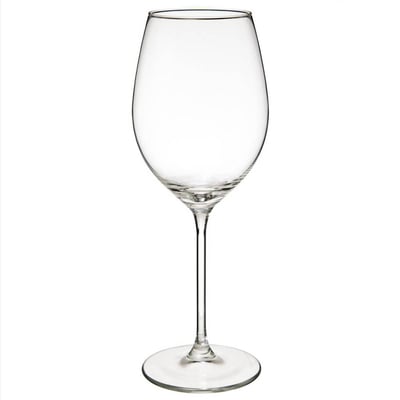 Lot de 6 verres à vin en verre 41 cl LINA SECRET DE GOURMET
