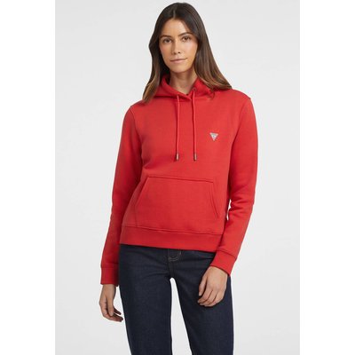 Pull guess rouge femme on sale