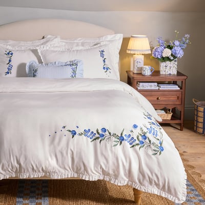 Forget Me Knot Floral Cotton Duvet Cover and Pillowcase Set CATH KIDSTON