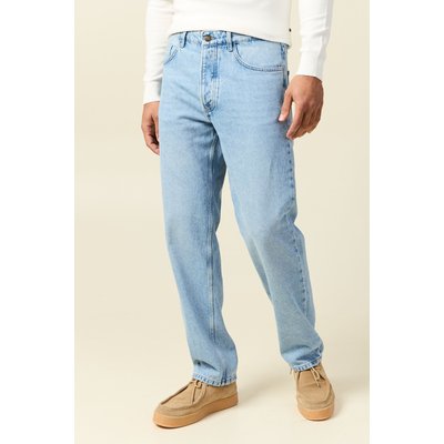 Jeans large longueur 32 en coton BONOBO
