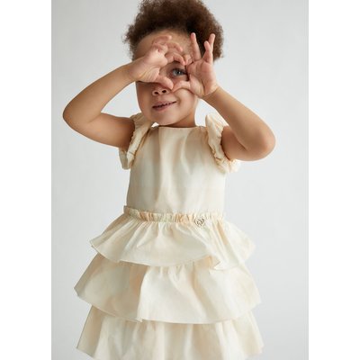 Robe à carreaux volantée LIU JO