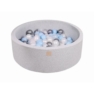 Piscine à balles 200 balles COTTON MEOW BABY