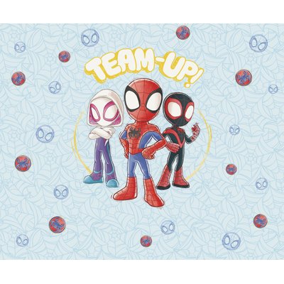 Papier peint Komar - Marvel Spidey and his Amazing Friends Team Up - 300 x 250 cm HEXOA