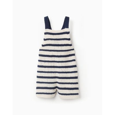Combi-short en Maille à Rayures ZIPPY