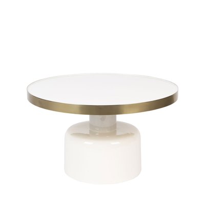 Table basse design en métal  - GLAM ZUIVER