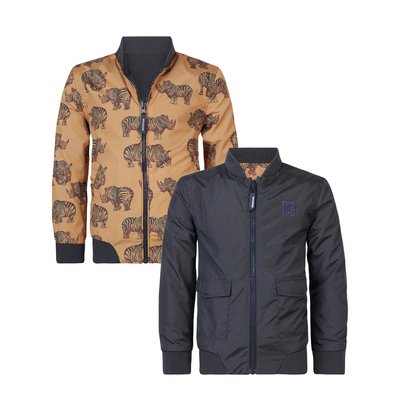 Manteau d'été RAVEN - REVERSIBLE NOPPIES