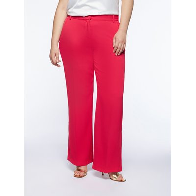 Pantalon fluide avec fentes dans le bas FIORELLA RUBINO