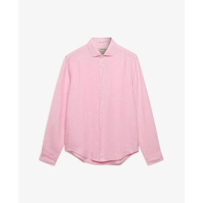 Chemise en lin Riviera à manches longues SUPERDRY