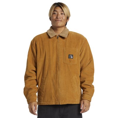 Faux Fur Collar Coat QUIKSILVER
