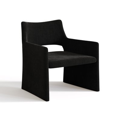 Chaise en velours ZOE SIA HOME