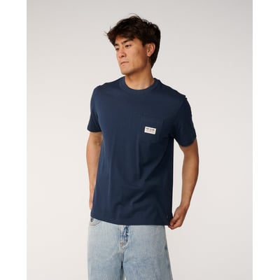 T-shirt relax Pacific Rinse POCKET RIP CURL