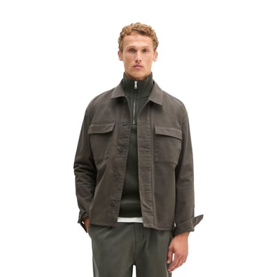 Surchemise oversize en mélange de coton bio doux MARC O'POLO