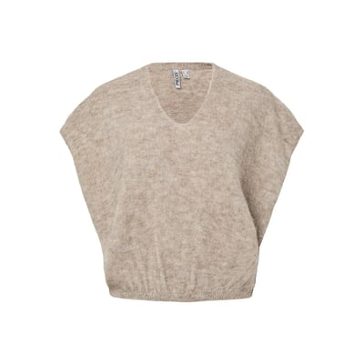 Pull sans manches à col V PIECES