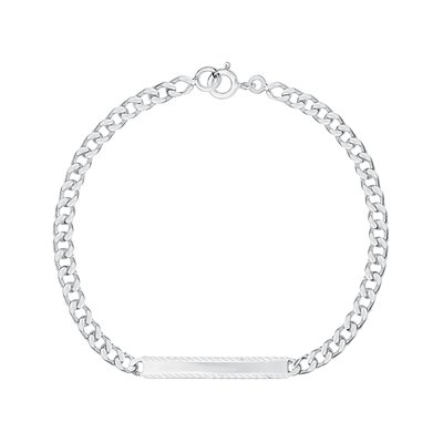 Gourmette en argent 925 CLEOR