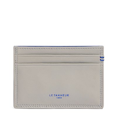 Porte cartes en cuir lisse MARTIN LE TANNEUR