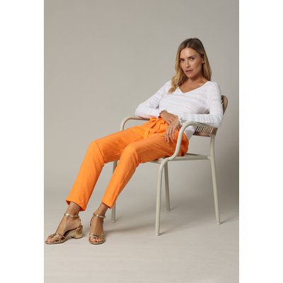 Pantalon fluide uni ELIDA DEELUXE