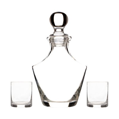 Selected Decanter & Glasses Set RAVENHEAD