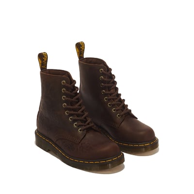 Boots 1460 Pascal en cuir Crazy Horse DR. MARTENS