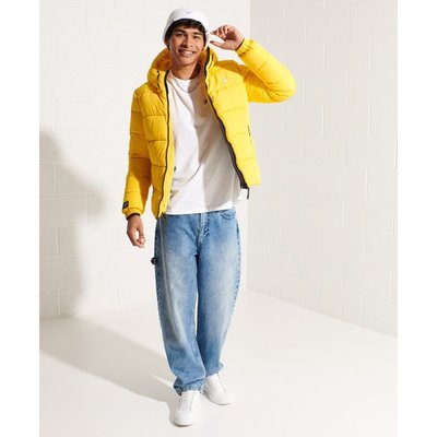 Doudoune jaune garcon 2025