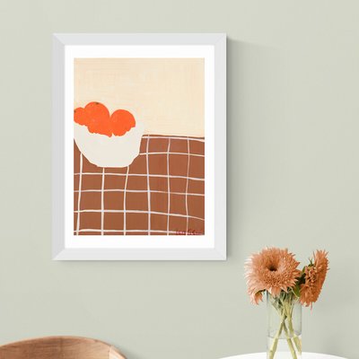 Oranges by Lucy Muss by Lucy Muss EAST END PRINTS