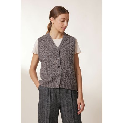 Gilet sans manches boutonné MOOD LEON & HARPER