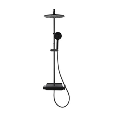 Colonne de douche noir en abs, EASY SENSEA