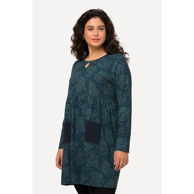 Long T-shirt en A à manches longues et col ULLA POPKEN