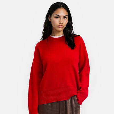 Pull laine et cachemire fabriqué en France LA REDOUTE COLLECTIONS