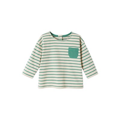 Tee-shirt rayé manches longues VERTBAUDET