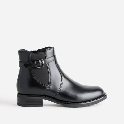 Boots en cuir LISE ERAM