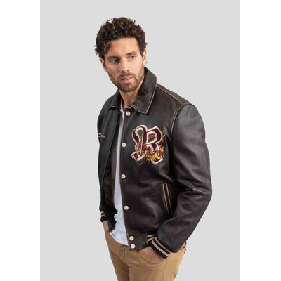 Blouson en cuir  DRAGON COHIBA REDSKINS