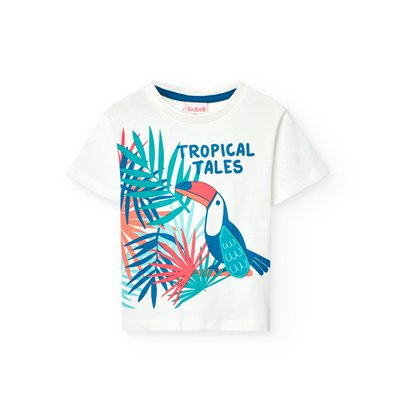 T-Shirt tricot BOBOLI