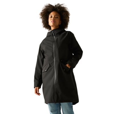 Veste longue imperméable à capuche LEVITA REGATTA