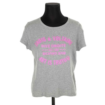 T-shirt en coton - Très Bon État ZADIG&VOLTAIRE