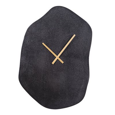 Horloge     50 x 35 cm en métal-ORGANIC TABLE PASSION