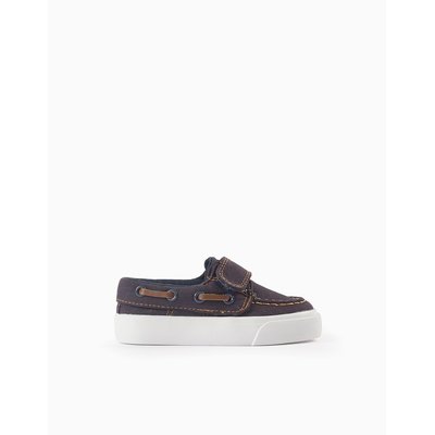 Chaussures Bateau en Sergé ZIPPY