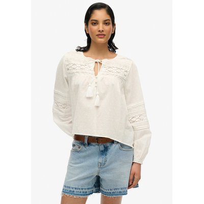 Chemisier en dentelle Ibiza SUPERDRY