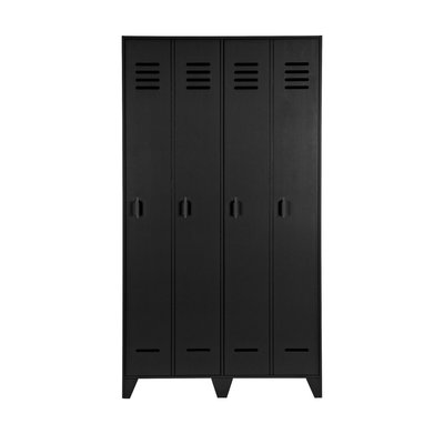 Armoire 2 portes en pin STIJN WOOOD