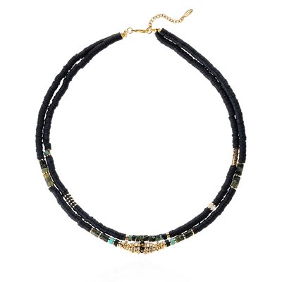 Collier avec perles et sequins TWINSY HIPANEMA