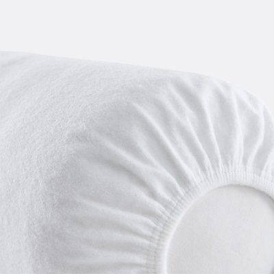Protège traversin molleton 100% coton LA REDOUTE INTERIEURS