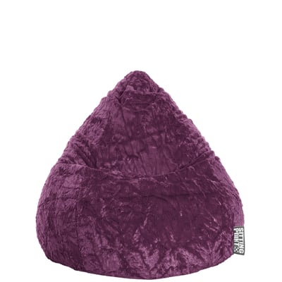 Pouf poire d'intérieur FLUFFY L SITTING POINT