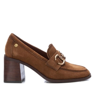 Chaussure en cuir avec talon de 7 cm CARMELA