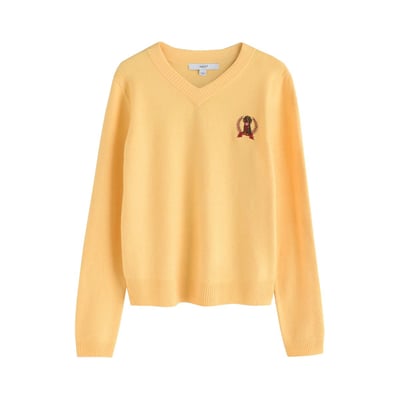 Pull ultra-doux à manches longues et col v NEXT
